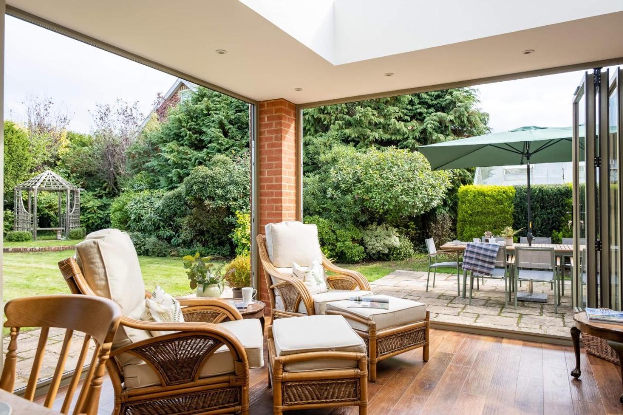 Surrey Lodge Brockenhurst Exteriér fotografie
