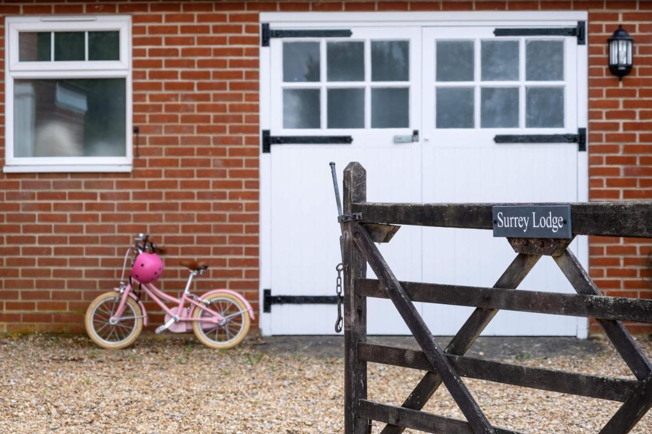 Surrey Lodge Brockenhurst Exteriér fotografie