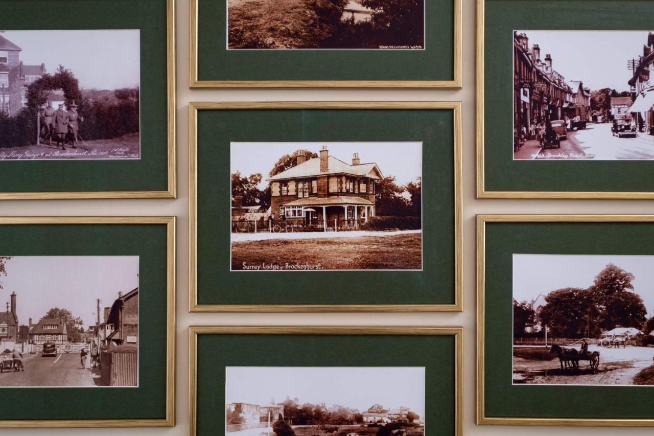 Surrey Lodge Brockenhurst Exteriér fotografie