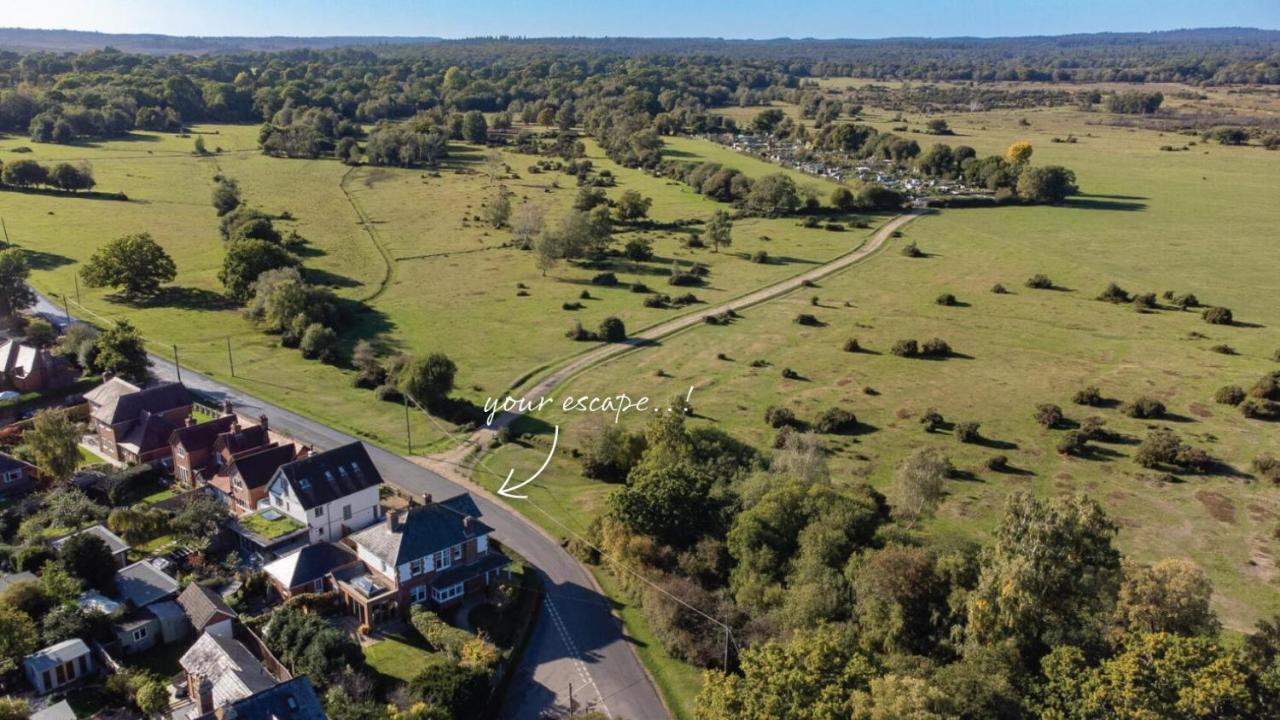 Surrey Lodge Brockenhurst Exteriér fotografie